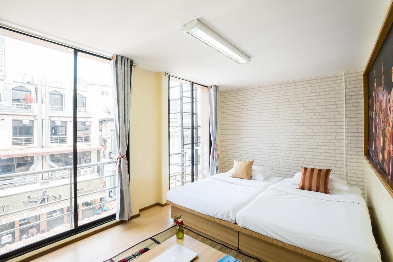 Hostel At Thonglor Bangkok Dış mekan fotoğraf