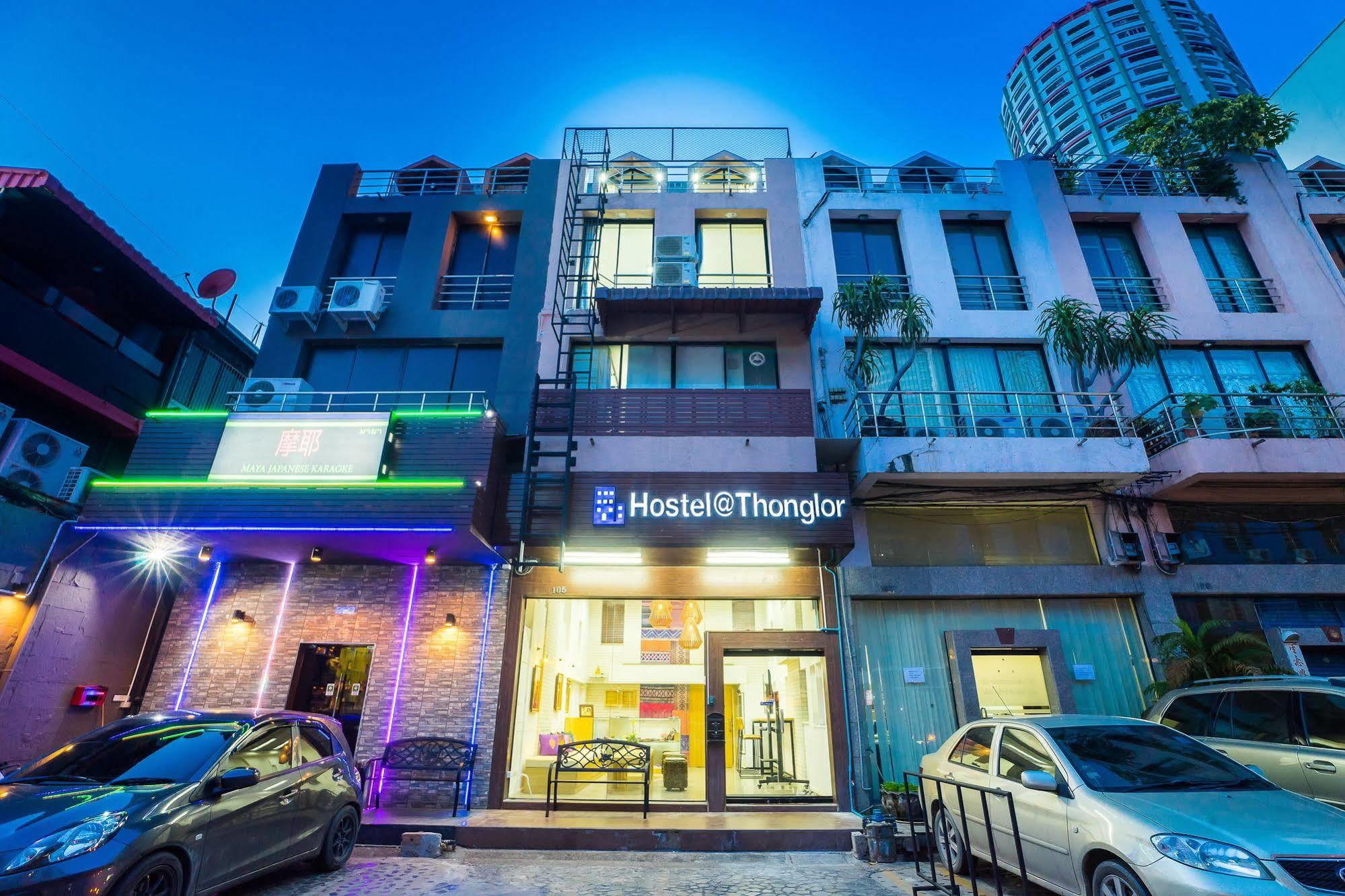Hostel At Thonglor Bangkok Dış mekan fotoğraf
