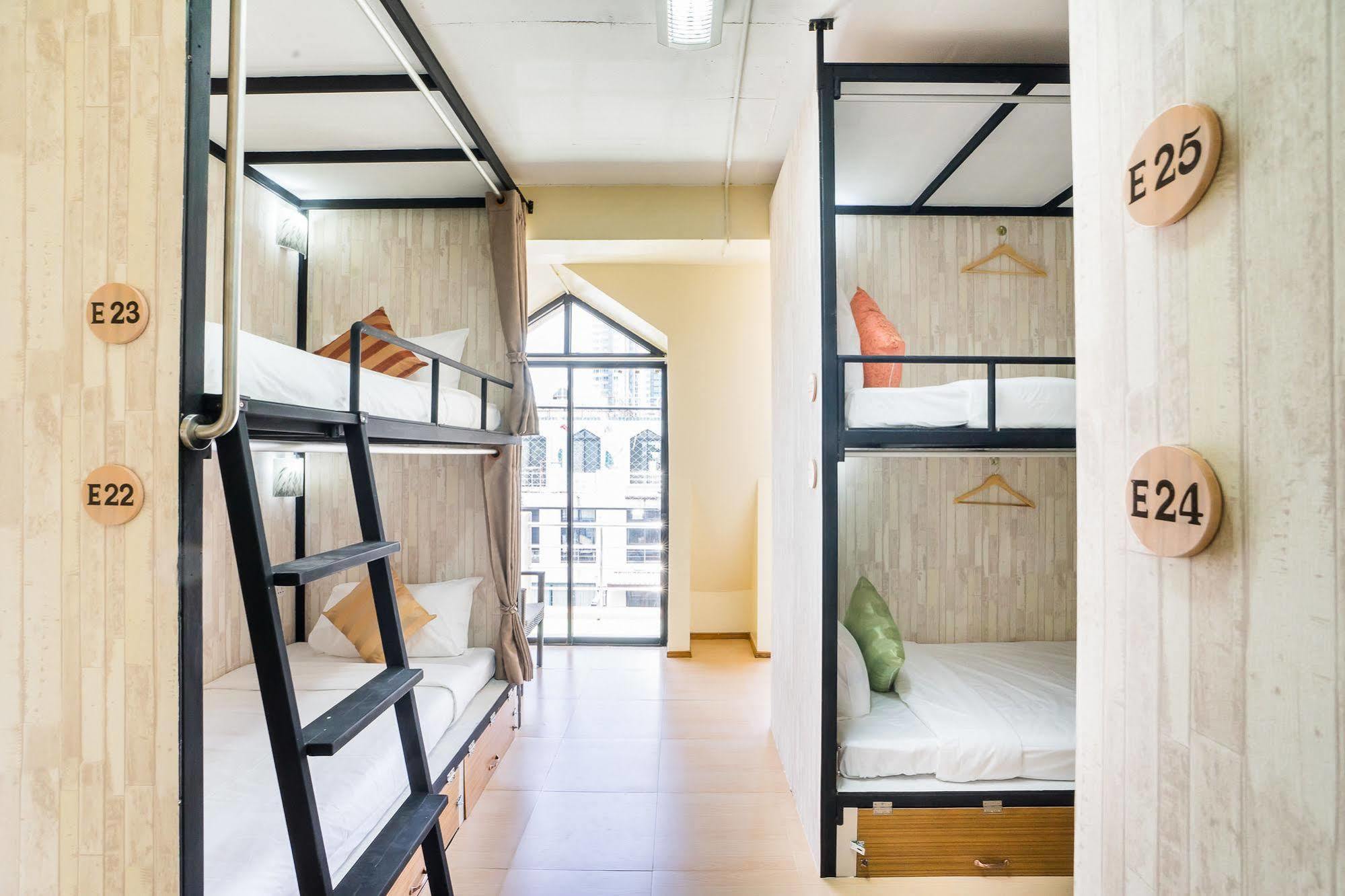 Hostel At Thonglor Bangkok Dış mekan fotoğraf